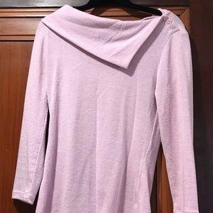 Lavender 3/4 Sleeve Sweater